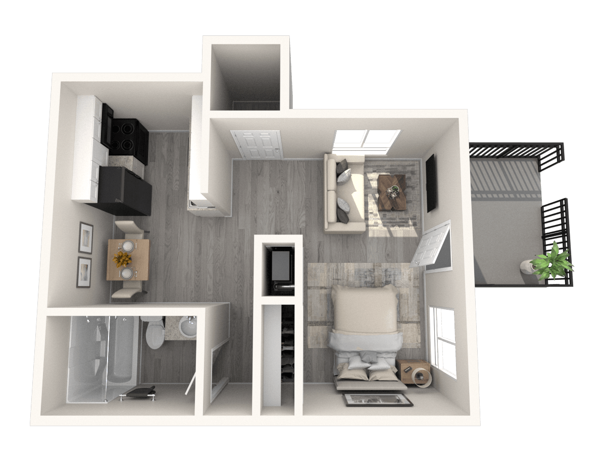 The Echo floor plan